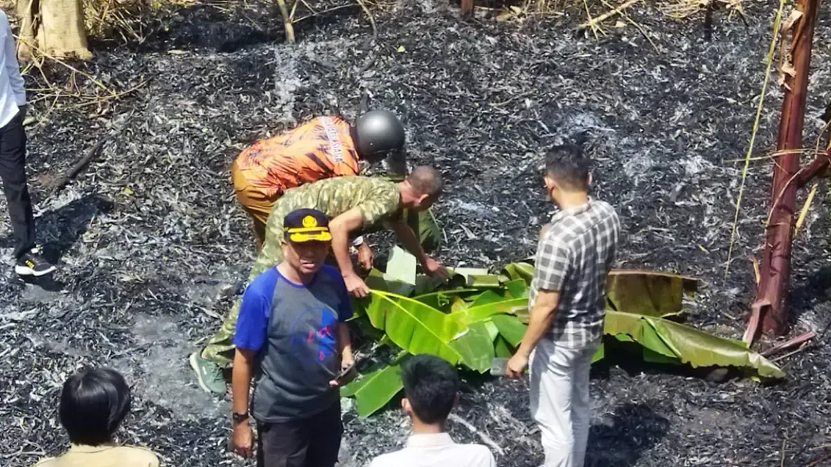 Tragis! Bakar Sampah di Lahan Bambu, Ketua RT di Probolinggo Tewas Terbakar