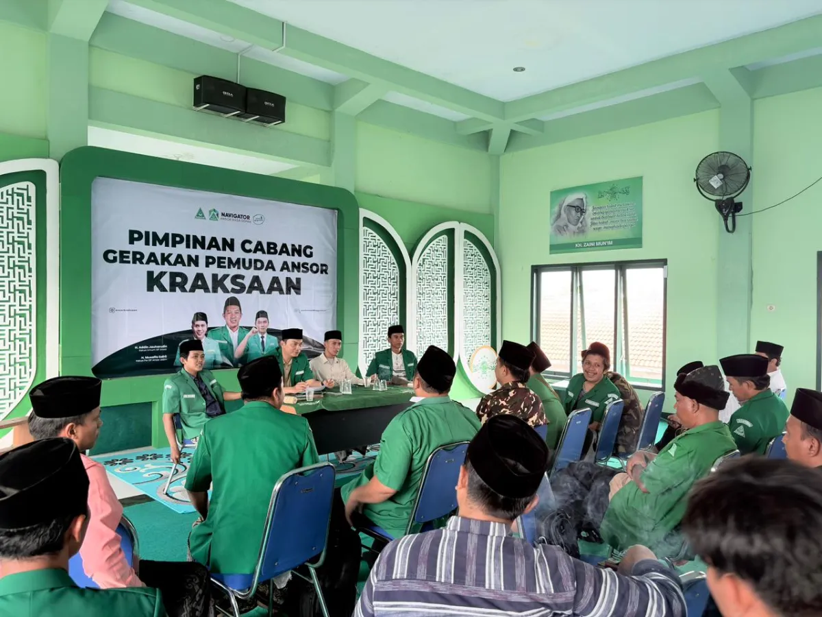 Ketua Ansor Kraksaan: Aktif Berorganisasi Bukan Sekadar Formalitas, Ini Ladang Barakah