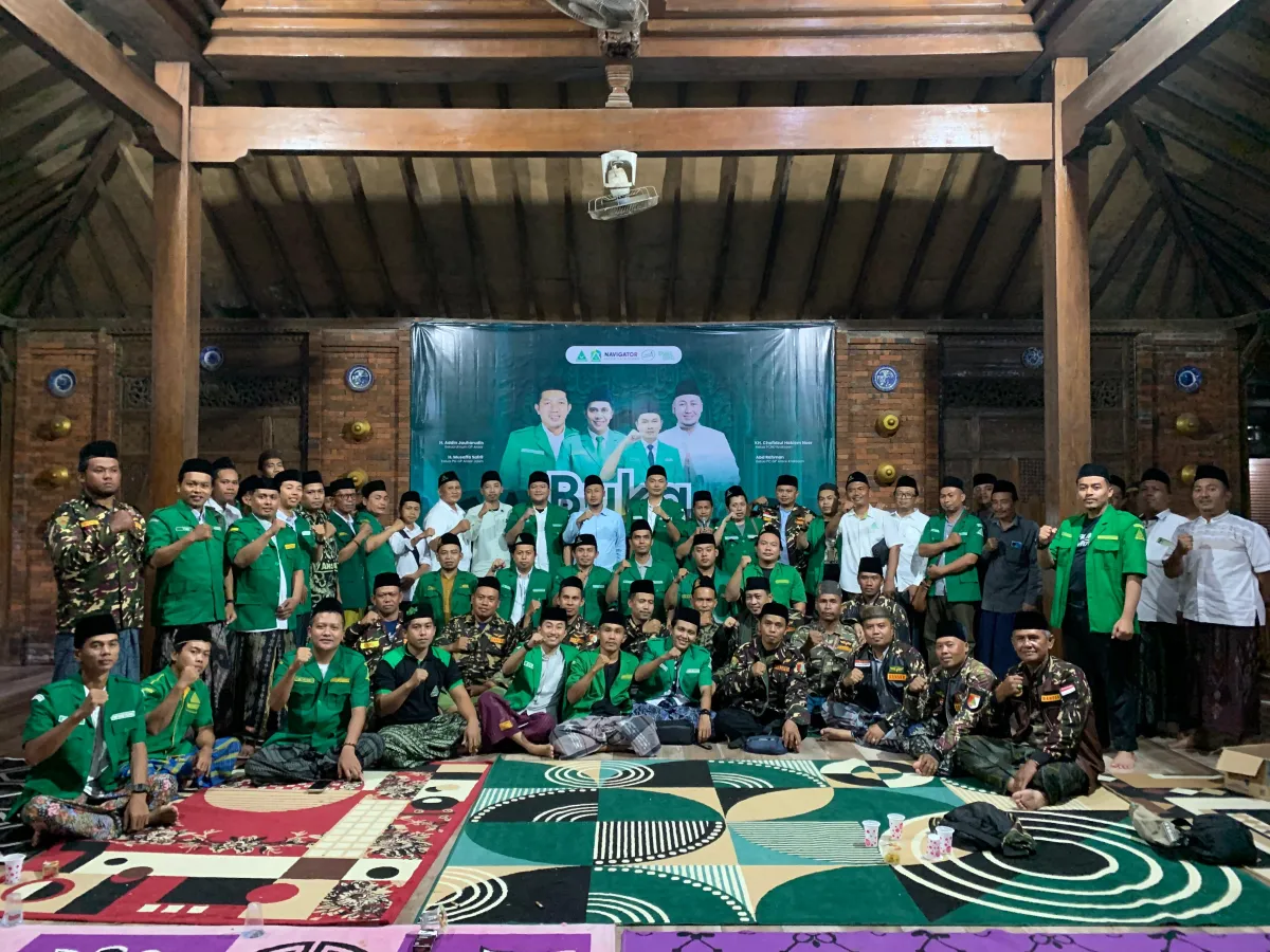 Ansor Kraksaan Konsolidasi di Bulan Ramadan, Ketua PCNU Ingatkan Risiko Disorientasi Gerakan