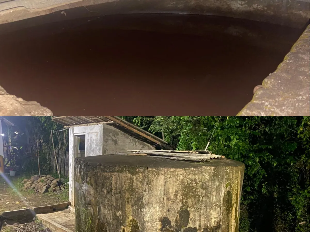 Warga Dusun Curah Kundang dan Curah Lele Desa gerongan Krisis Air Bersih, Bertahun-tahun Gunakan Air Keruh