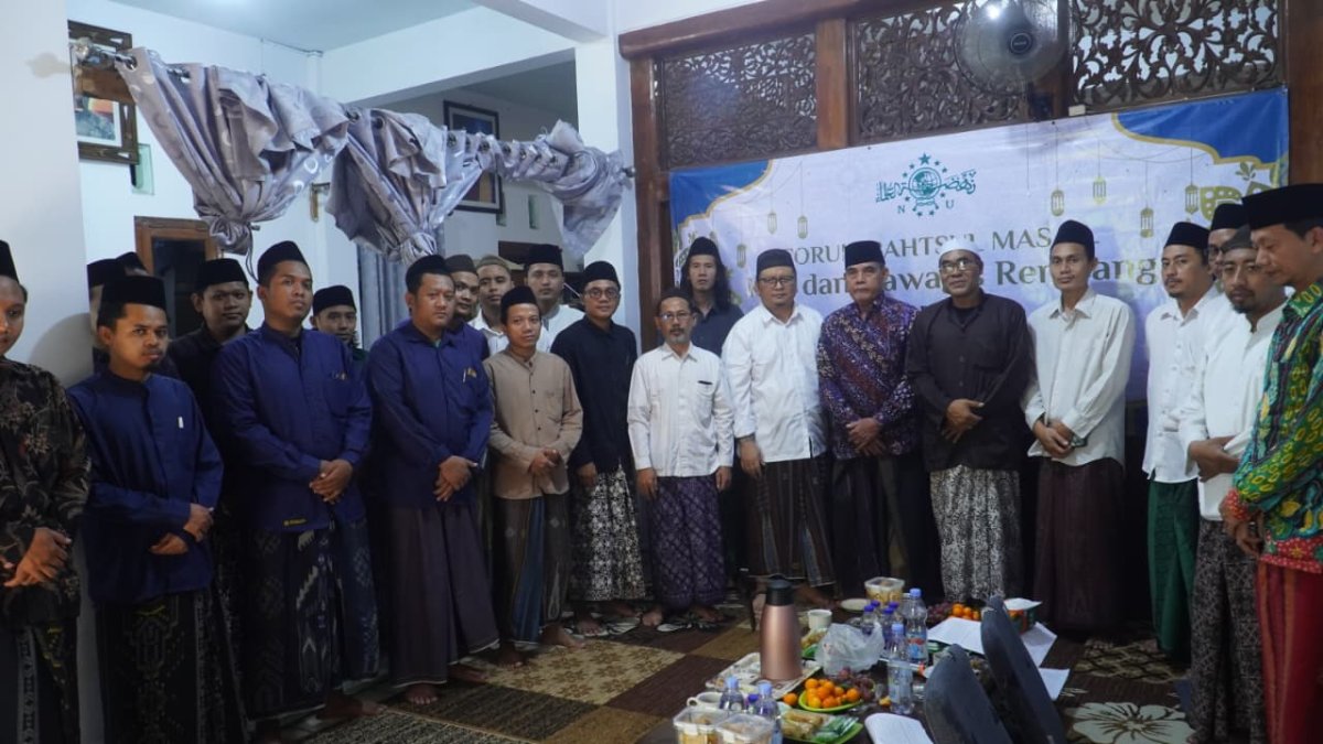 Bahtsul Masail Kiai Rembang Putuskan Haram Kerja Sama Zionisme dan Desak Percepatan Muktamar NU