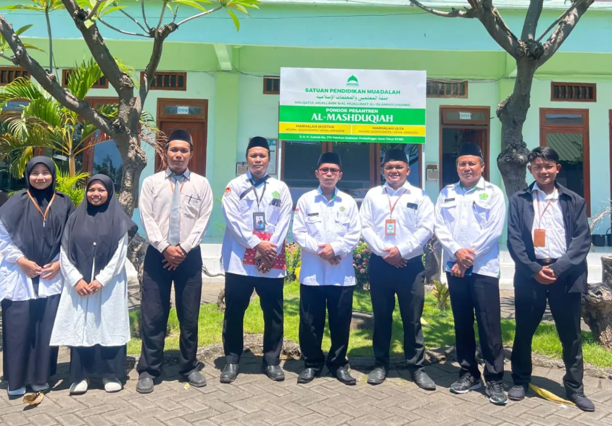 Kemenag Beri Apresiasi atas Pelaksanaan TKA di SPM Wustha HAMIM Al-Mashduqiah