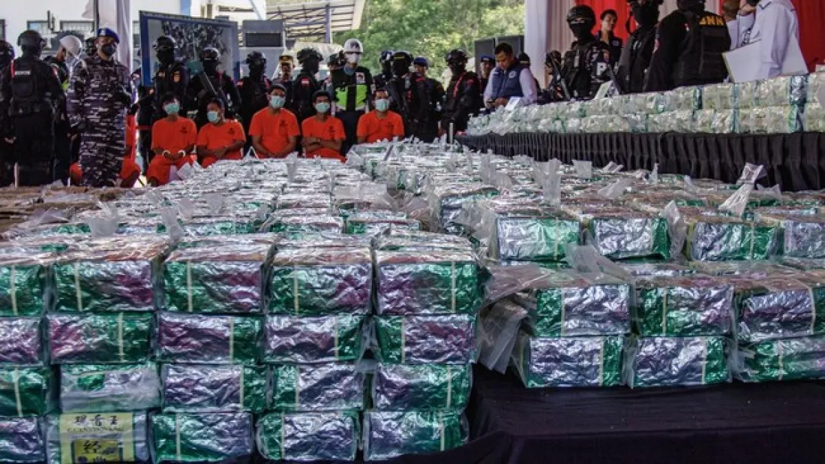 Komisi III DPR Nilai ABK Fandi Ramadhan Bukan Aktor Utama dalam Kasus Sabu 2 Ton