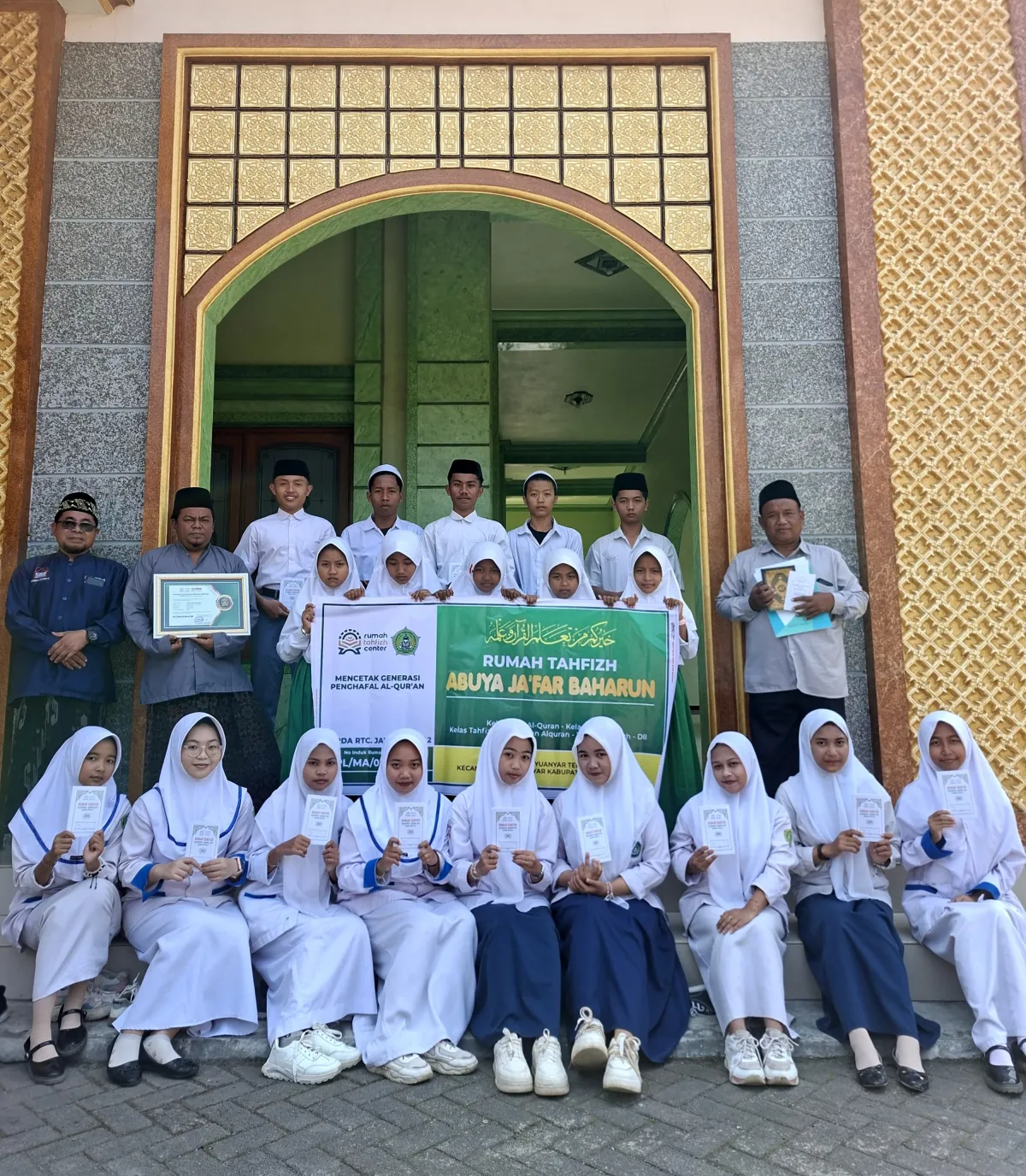 Resmi Terdaftar, YTI Walisongo Perluas Lembaga Pendidikan Lewat Rumah Tahfidz Abuya Ja'far Baharun