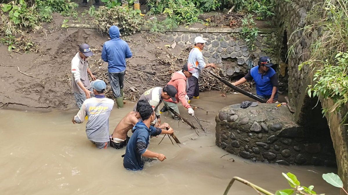 Pemicu Banjir, Kali Afur Banger di Desa Opo-Opo Probolinggo Akan Segera Dinormalisasi