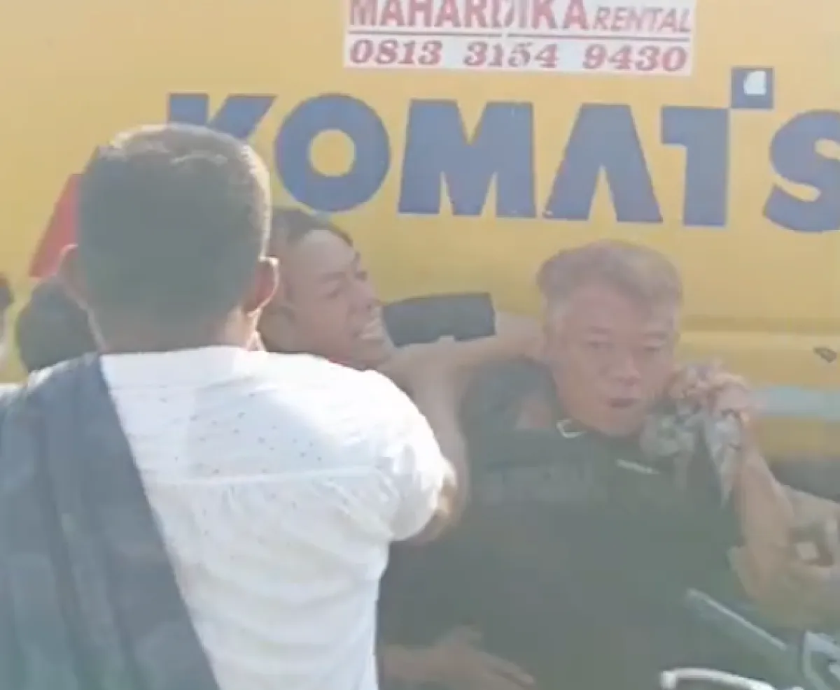 Polemik Tambang di Probolinggo Berujung Perkelahian Kades dan Aktivis