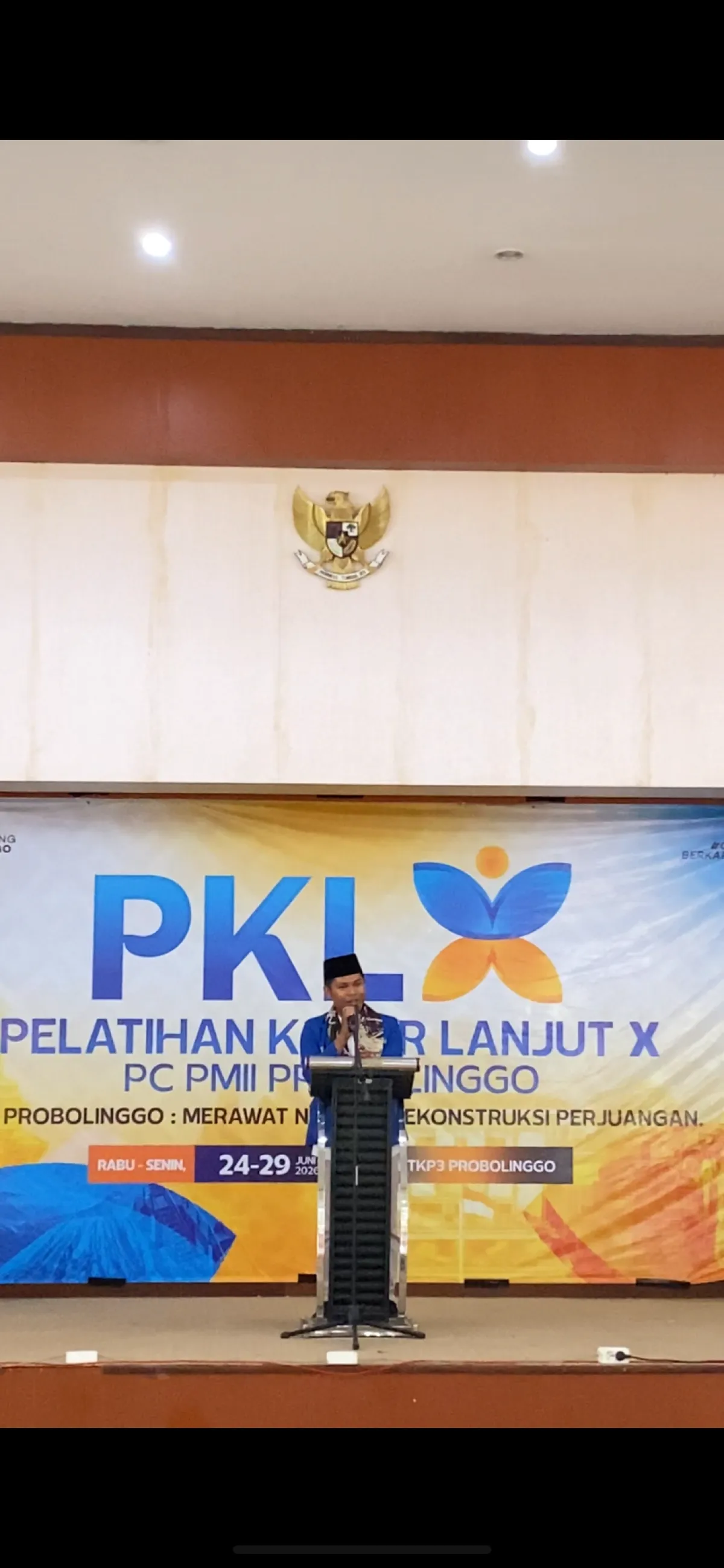 PKL X PMII Probolinggo Resmi Dibuka, Teguhkan Nilai dan Rekonstruksi Perjuangan Kader
