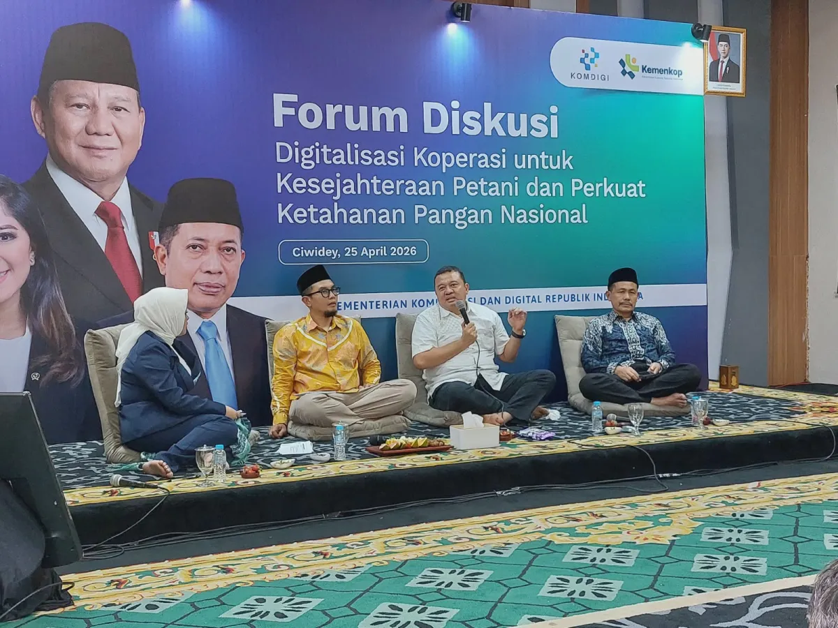 Pemerintah Percepat Digitalisasi Pertanian dan Perikanan, Akses Internet Diperluas hingga Pelosok