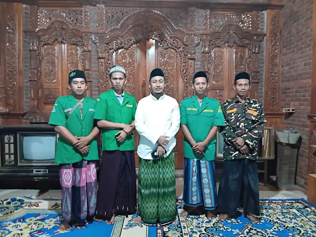 PAC GP Ansor Pakuniran Perkuat Basis Kaderisasi Akar Rumput, Sinergi Bersama PCNU Kraksaan Cetak Kader Militan dan Berkarakter