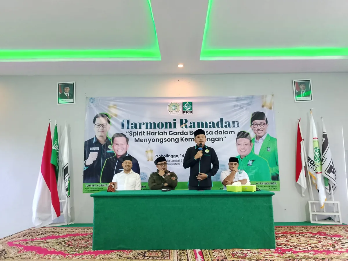 Songsong Kemenangan Pemilu, Garda Bangsa Kabupaten Probolinggo Solidkan di Momentum Harlah