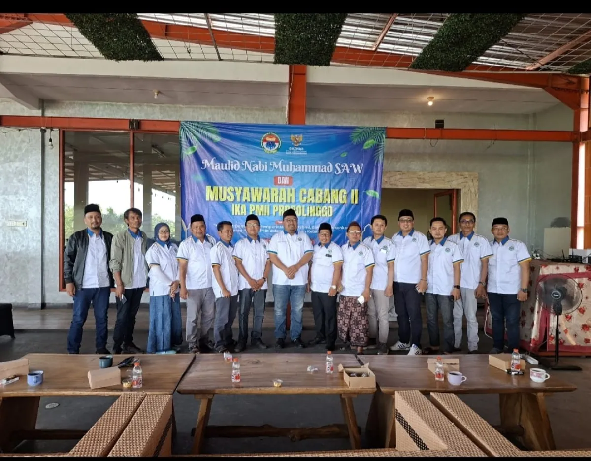 Salamul Huda Terpilih Pimpin IKA PMII Probolinggo Raya