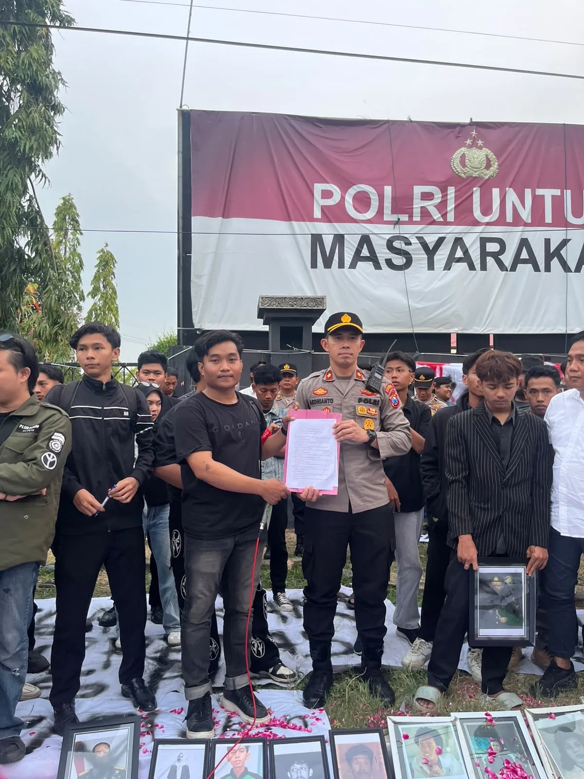 Aliansi Mahasiswa Probolinggo Gelar Aksi “September Hitam”, Soroti HAM dan Tuntut Komitmen Aparat
