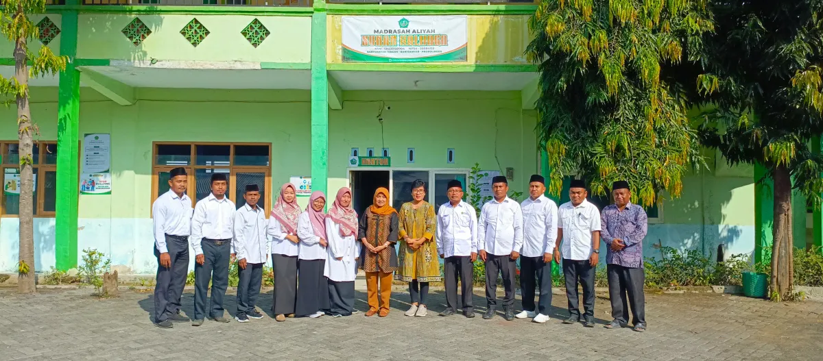 Targetkan Predikat Unggul, MA Sunan Kalijaga Menggelar Visitasi Akreditasi