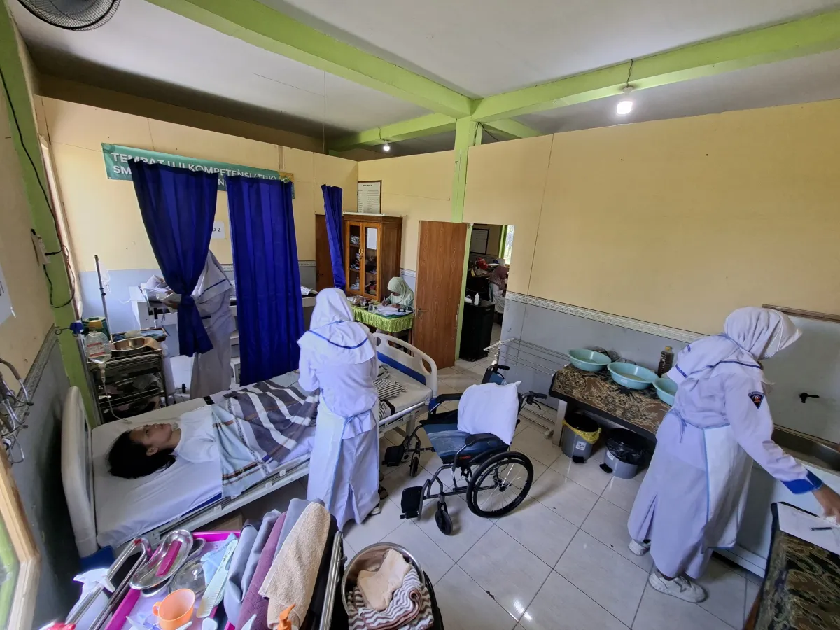 Gandeng LSP Asnakes, SMK Kesehatan Sunan Kalijaga Pastikan Lulusannya Tersertifikasi Nasional