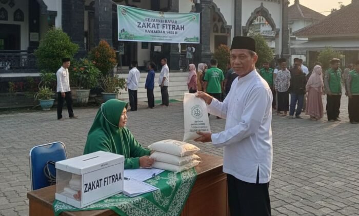 Baznas Tetapkan Zakat Fitrah 2026 Sebesar Rp50 Ribu per Jiwa