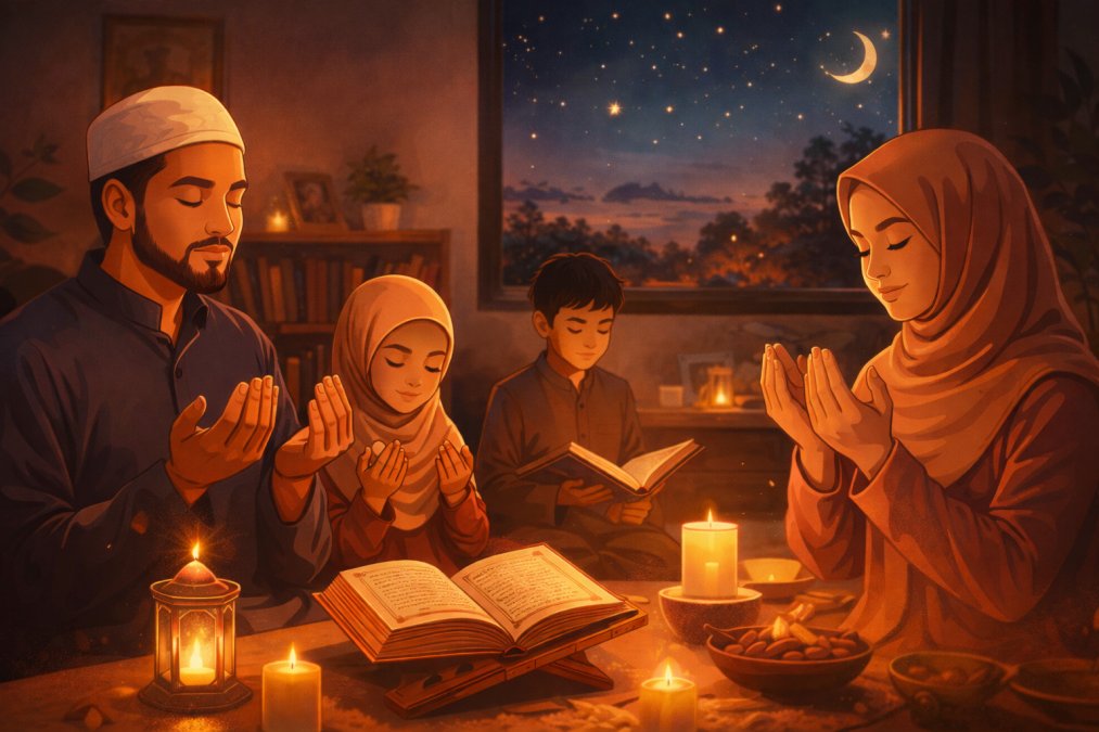 Catat Tanggalnya! Nisfu Syaban dan Jadwal Puasa Ayyamul Bidh Lengkap