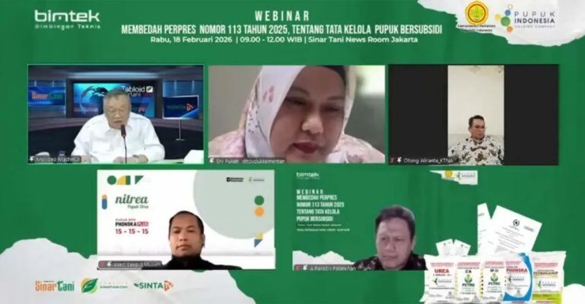 Perpres 113 Tahun 2025 Dinilai Perkuat Reformasi Tata Kelola Subsidi Pupuk Nasional