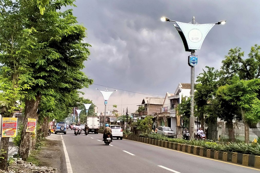 Dishub Soroti Minimnya PJU di Kawasan Perbatasan Kabupaten Probolinggo