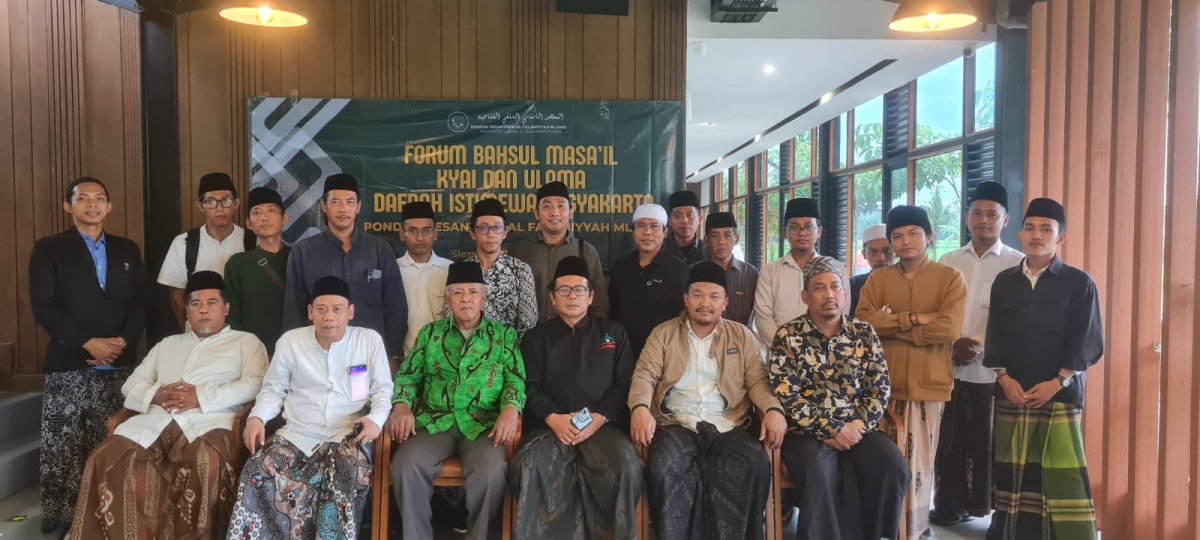 Bahtsul Masail Kiai dan Ulama DIY Tegaskan Fatwa Syuriah Mengikat dan Wajib Dilaksanakan