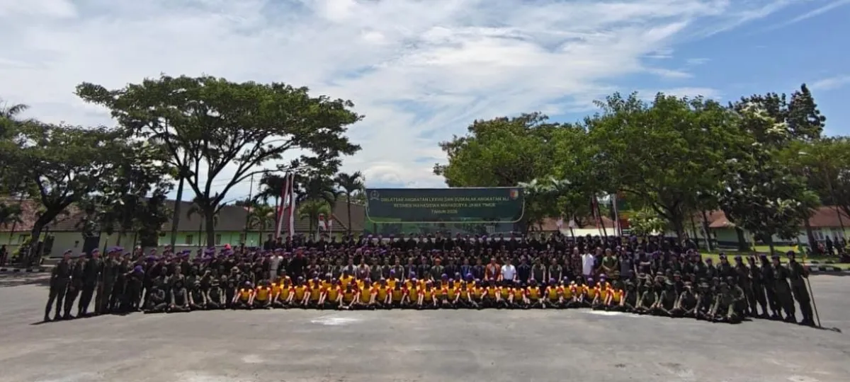 Menwa UNUJA Tuntaskan Diklatsar LXVIII & Suskalak XLI: Lahirkan Kader Tangguh dan Berkarakter