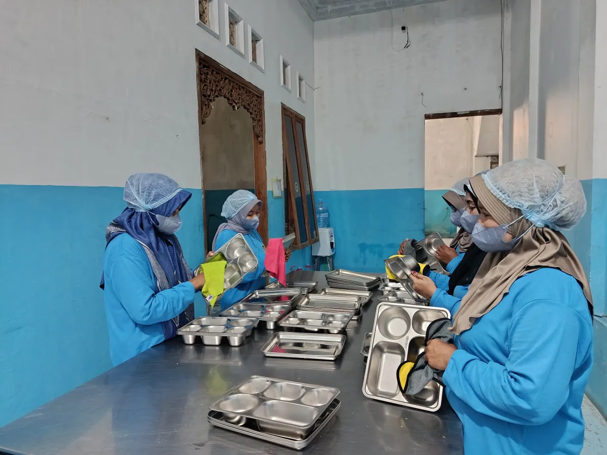 Dapur MBG Matekan Bawa Angin Segar, Warga Rasakan Dampak Ekonomi