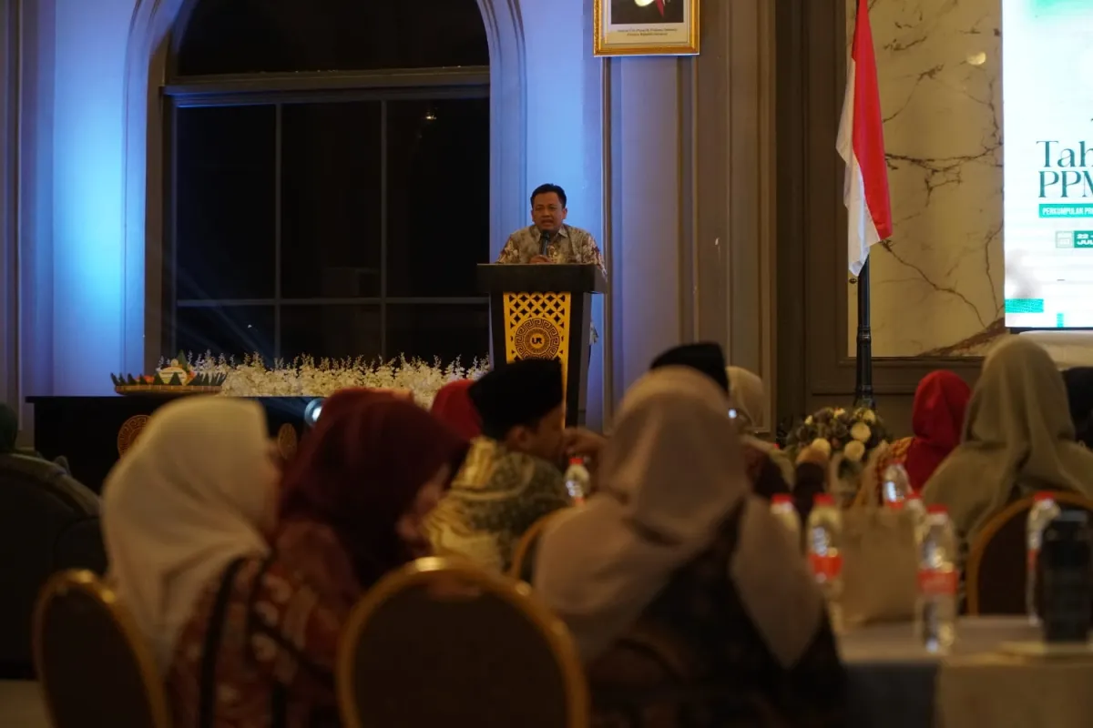 Kemenag Soroti Penurunan Mahasiswa Baru dalam Temu Tahunan PPMPI ke-13 di Situbondo