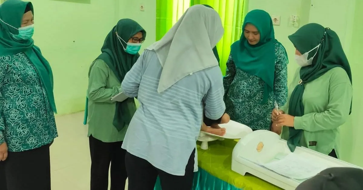 GITA CEKATAN Puskesmas Pajarakan Tingkatkan Deteksi TBC Anak dan Perbaiki Gizi Balita