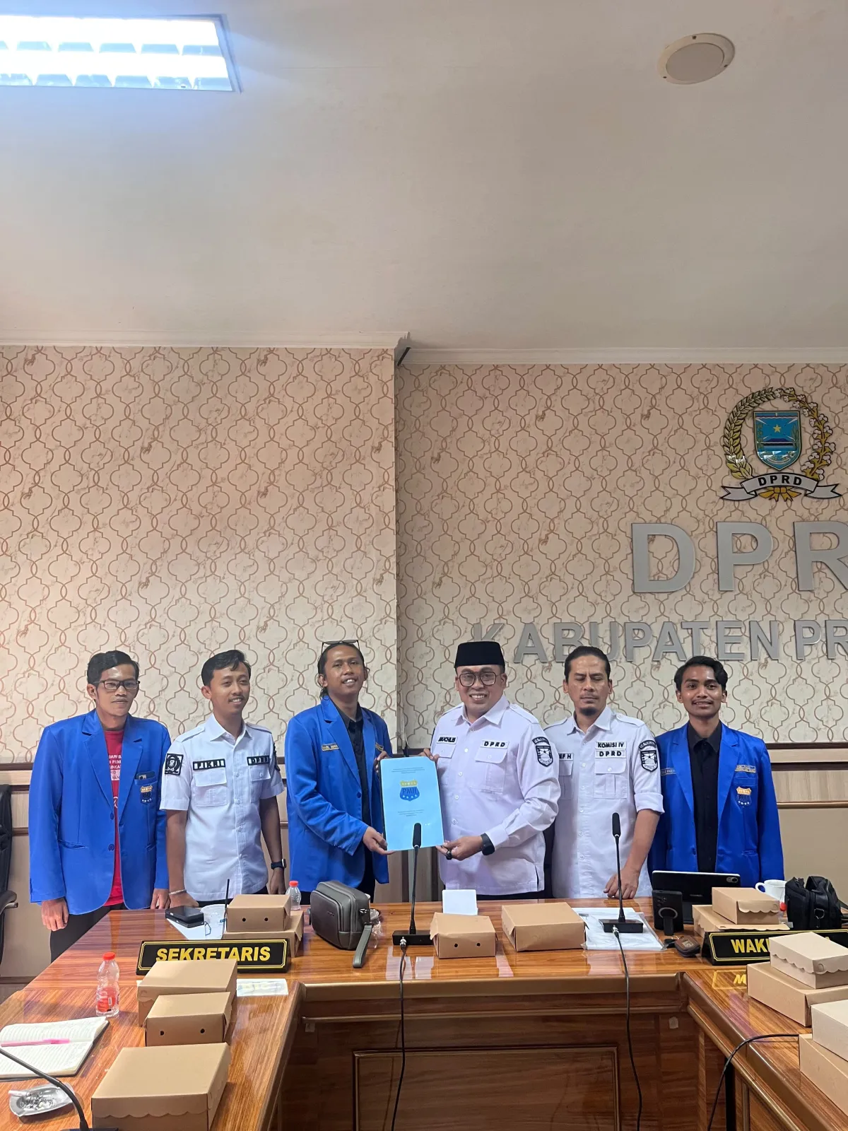 Raperda Perlindungan Petani Diuji PMII Unuja, 11 Persoalan Dibawa ke Meja Pansus DPRD
