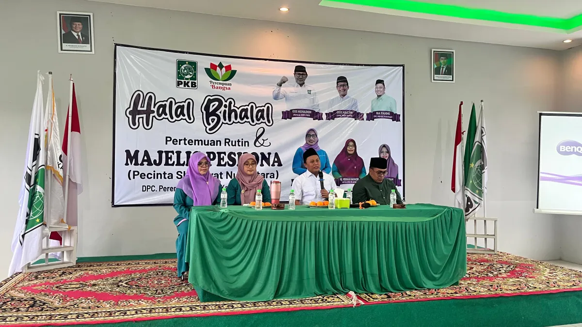 Perempuan Bangsa Probolinggo Gelar Halal Bihalal, Tegaskan Konsolidasi Politik di Tengah Tantangan Global
