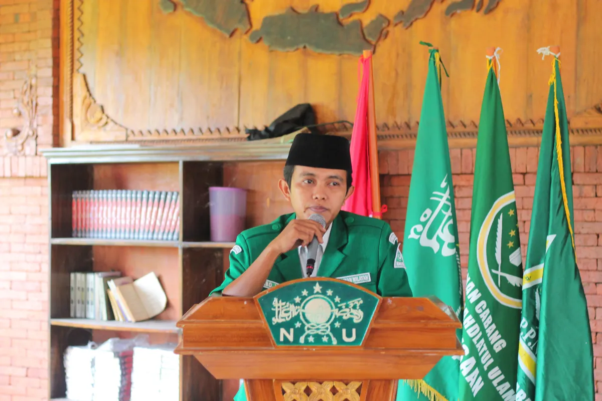 Abd Wahid Tegaskan Terpilih Jadi Sekretaris PC GP Ansor Kraksaan Lewat Jalur Pleno Sah