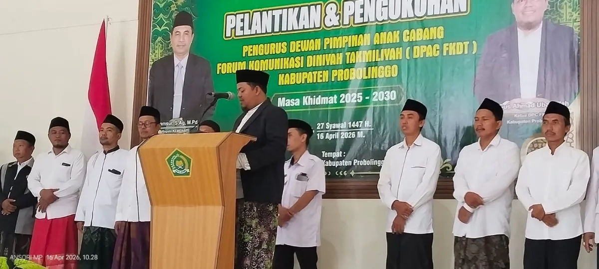 Kemenag Probolinggo Targetkan peningkatan Persentase Data EMIS, FKDT Jadi Motor Penguatan Pendidikan Diniyah