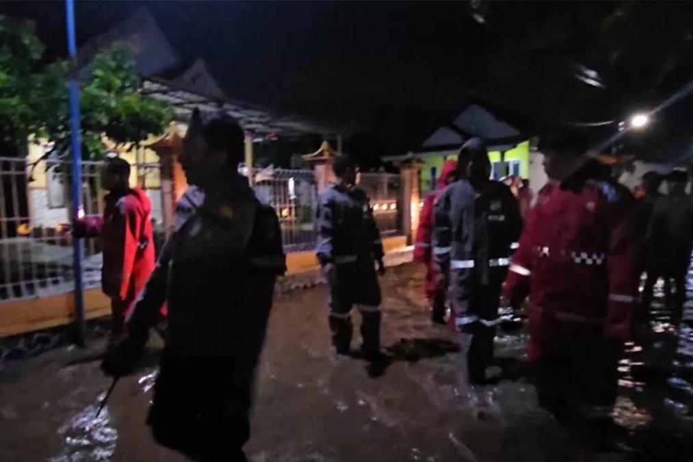 Hadapi Cuaca Ekstrem, Polres dan Polsek di Probolinggo Siaga Bencana